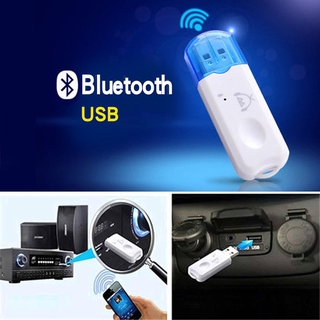 Receptor de música estéreo/USB/portátil/Bluetooth/adaptador de Audio inalámbrico/Kit de Dongle/micrófono incorporado para teléfono y coche