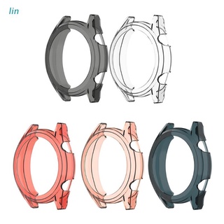 lin tpu funda protectora completa para huawei watch -gt 46 mm sport fashion versión activa