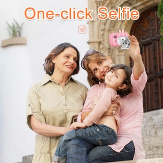 [czk]cámara Instantánea para niños/cámara Digital 1080P para niños/cámara de fotos/juguete de navidad para niña/niño (4)