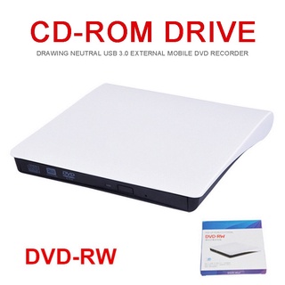 Slim externo USB DVD RW CD Writer Drive quemador lector para Laptop PC MeetSellMall