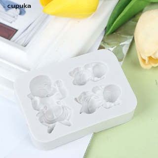 cupuka 3d - moldes de resina de silicona para dormir, diseño de fondant, decoración de tartas, herramienta para hornear co (2)