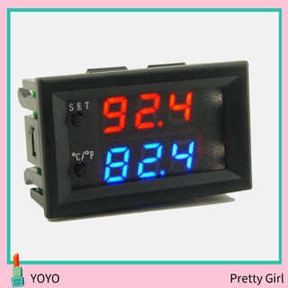[YO] Dc12v 20A controlador de temperatura Digital DIY Smart Mini termostato regulador