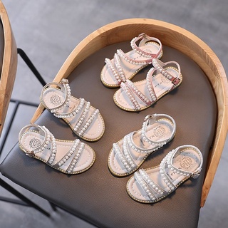 Ready Stock Kid's Shoes Size:21-35# Children's Fashion Summer Breathable Sandals Baby's Comfort Soft Beach Shoes HSH-F39