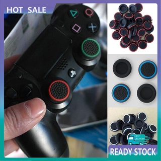 4 Piezas de tapa de agarre de silicona para control de pulgar para PS3 PS4 XBOX ONE \YXPJ\
