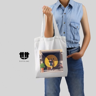 Nuevo bolso de lona Original Lutte Tote Bag.Inc (serie chica)