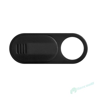 Plástico Webcam cubierta privacidad Slider teléfono portátil PC lente pegatina obturador