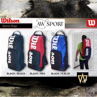 Wilson - bolsa de raqueta de tenis larga, bolsa de tenis, bolsa de raqueta de tenis, bolsa Wilson