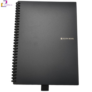 Elfinbook 2.0 Microondas Borrable Portátil Papel Reutilizable Smart Wirebound Notebook Almacenamiento En La Nube Flash , Conexión De Aplicaciones (B5)