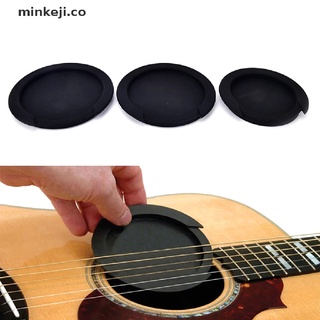 min 8.6/10/10.2cm silicona acústica guitarra acústica agujero cubierta clásico buster cubierta.
