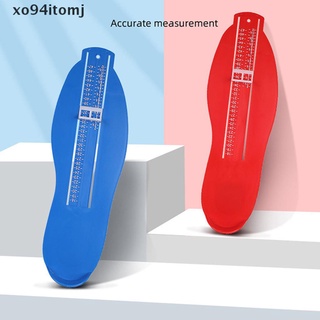 [mj] dispositivo de medición de pies para bebés/nuevos adultos/zapatos para niños/zapatos de pie/medida de tamaño.