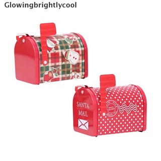 [gbc] bolsa de regalo de navidad para niños, caja de caramelos, fiesta de vacaciones, decoración del hogar, [glowingbrightlycool]