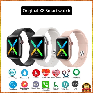 2021 iwo 13 max x8 smartwatch bluetooth llamada cronómetro monitor de frecuencia cardiaca reloj inteligente para iphone android para hombre mujer pk t500 x7 t600