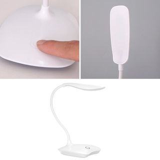 14 led luz de lectura regulable 3 modos usb cuidado de los ojos lámpara de escritorio luz de mesa (2)