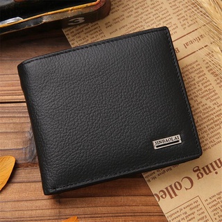 Designer Luxury Small Short Genuine Leather Men Wallet Mens Coin Purse Bag Cuzdan Wallet Card Money Purse Wallet