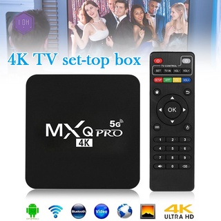 Smart TV Box WiFi Home Media Player HD Digital con mando a distancia decodificador de TV para el hogar