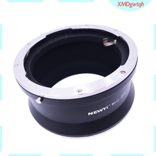 m645-gfx adaptador de lente de aluminio, operación simple, mamiya 645 cámara sin espejo accesorios de repuesto (8)