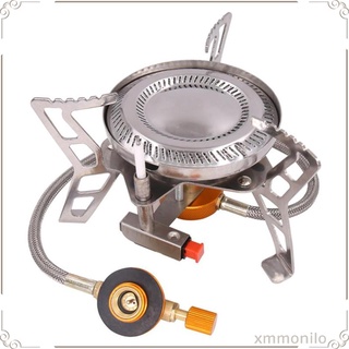 Foldable Mini Stove Cooker Cookware with Carry Bag Backpacking Cooking