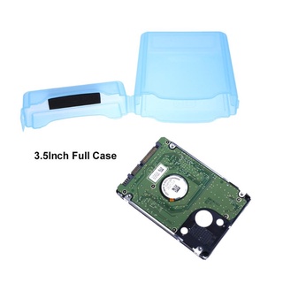FLECK Durable HDD Case Multi Color Hard Disk Box HDD Enclosure 3.5 Inch Storage Devices Portable IDE SATA Hard Drive Enclosure/Multicolor (9)