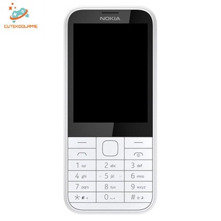 Para Nokia Classic pantalla grande botón grande teléfono móvil T9 teclado tradicional