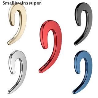smallbrainssuper auriculares universales de conducción ósea inalámbricos bluetooth 4.2 deportes estéreo auriculares sbs