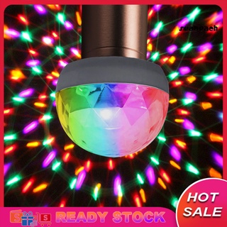 Mini lámpara Colorida con luz Mágica con sonido Usb activado/lámpara neón Ktv Para Disco fiesta