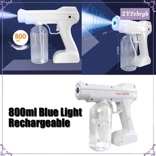 Handheld Rechargeable Nano Disinfection Sprayer Fogger Sanitizer Blue Light (8)
