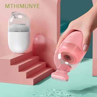 MTHIMUNYE Mini Table Sweeper Portable Desktop Cleaner Vacuum Cleaner Office Wireless Dust Collector Corner Household Keyboard Cleaning Tool/Multicolor (1)