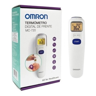 Termometro Digital De Frente Omron Mc-720 Para Bebe
