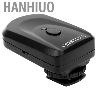 Hanhiuo Wireless Flash Trigger Tool 433MHZ Set Ligero Para Canon 580EX II 550EX Nikon SB-900-800-600