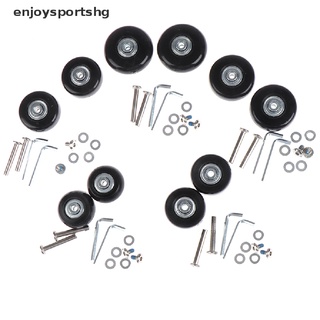 [enjoysportshg] od 40-54 mm maleta de equipaje ruedas de repuesto kit de reparación ejes deluxe [caliente]