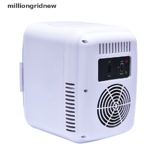 [milliongridnew] 4l coche hogar mini nevera calentador portátil pequeño refrigerador bebé botella calentador (3)