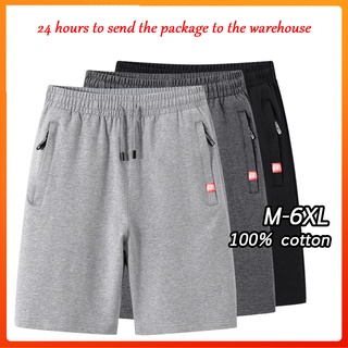 Pantalones Cortos De Alta Calidad Para Hombres 100 % Algodón Casuales , Deporte De Verano Para Correr (1)
