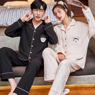 Las Mujeres De Algodón De Dos Piezas Traje De Pijamas De Estilo Coreano casual Puro Moda Hogar Desgaste INS Se Puede Usar Fuera popu (1)