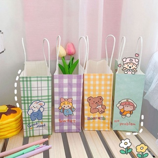 maahs ins bolsas de compras durable pack bolsas de regalo regalos de dibujos animados bolsa de papel de cumpleaños con asa para los niños (8)