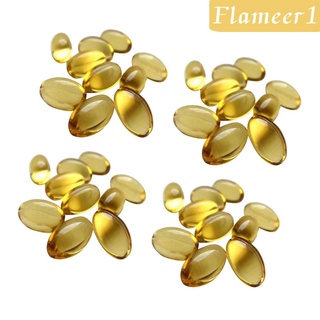 [FLAMEER1] Aceite de piel de vitamina E 40 cápsulas para piel, pelo, uñas, cara, labios, manos, pies, ojos