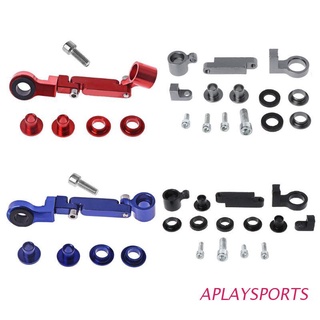 aplaysports - stent universal para motocicleta, para cilindro maestro de freno cnc
