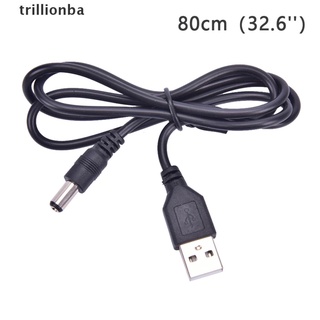 [trillionba] cable móvil dc cargador de alimentación para linterna led antorcha cable usb dedicado [trillionba]