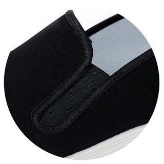 Solo antideslizante tela negra de fondo plano resistente al desgaste zapatos protectores