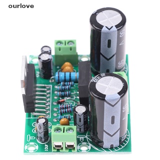 [ourlove] tda7293 placa amplificadora de un solo canal 100w hifi amplificador de audio dual ac 12-32v [ourlove]
