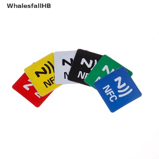 (whalesfallhb) NFC216 Etiquetas NFC Pegatinas Anti Metal RFID Etiqueta Adhesiva De Teléfonos Pegatina En Venta