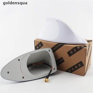 [goldensqua] amplificador de señal fm universal antenas de radio de coche antenas de aleta de tiburón [goldensqua] (1)