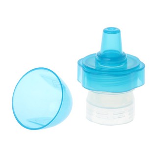 OMG* adaptador de botella bebé niños dispositivo de beber pezón a prueba de hojas portátil tapa botellas de agua suministros para niños viaje al aire libre prevenir el estrangulamiento (4)