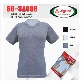 Camiseta en hombre de acuerdo SA 008 cuello en V camiseta | Camiseta en manga niño adulto |Jyk