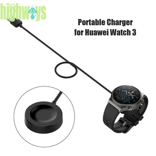 Cable de carga USB universal para Huawei Watch 3/Pro/GT 2 Pro/GT 2 Pro ECG portátil Smartwatch cargador Dock