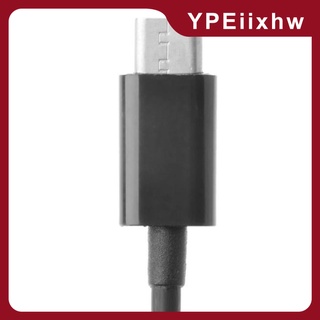 0.25m Micro USB a tipo C Cable cargador adaptador de transferencia de datos para teléfonos celulares