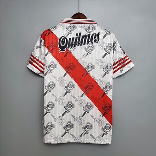 River Plate 1995/1996 Home Retro camiseta de fútbol de alta calidad para hombre (2)