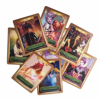 all energy oracle cards versión en inglés tarot juego de mesa de adivinación de 53 cartas (4)