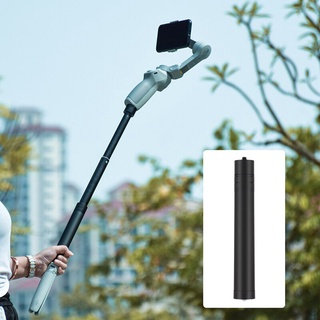 Barra de extensión telescópica palo Selfie para DJI OSMO Mobile 2 3 OM 4 FeiYu Zhiyun Smooth Moza Mini isteady Gimbal accesorios