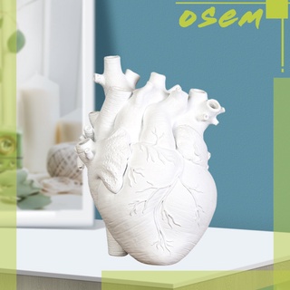 (12) maceta decorativa De flores/estatuilla De corazón Anatomica Para decoración del hogar/regalo/hogar/Centro