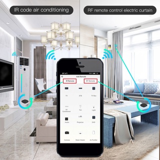 Smart Life Tuya WiFi RF + IR Control Remoto Universal Hub Controlador Aparatos/App De Voz Trabajo Con Alexa Google Home motiwational.co (4)